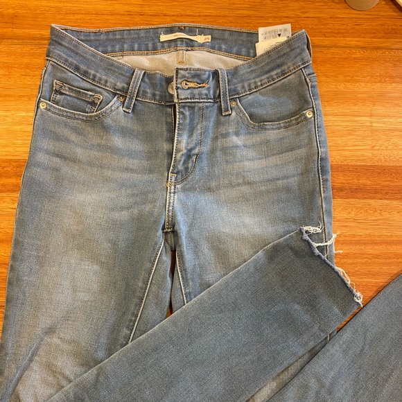 Levi 711 Jeans size 25 - Picture 2 of 2